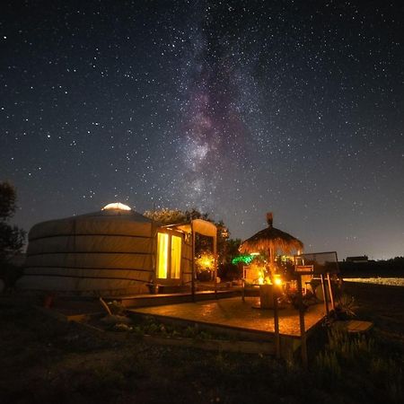 2 Cuori E 1 Yurta Glamping In Tuscany - Adults Only 阿夏诺 外观 照片