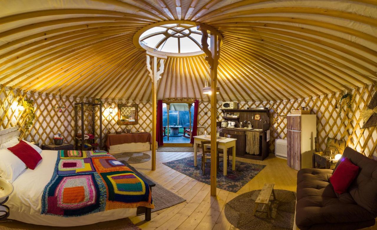 2 Cuori E 1 Yurta Glamping In Tuscany - Adults Only 阿夏诺 外观 照片