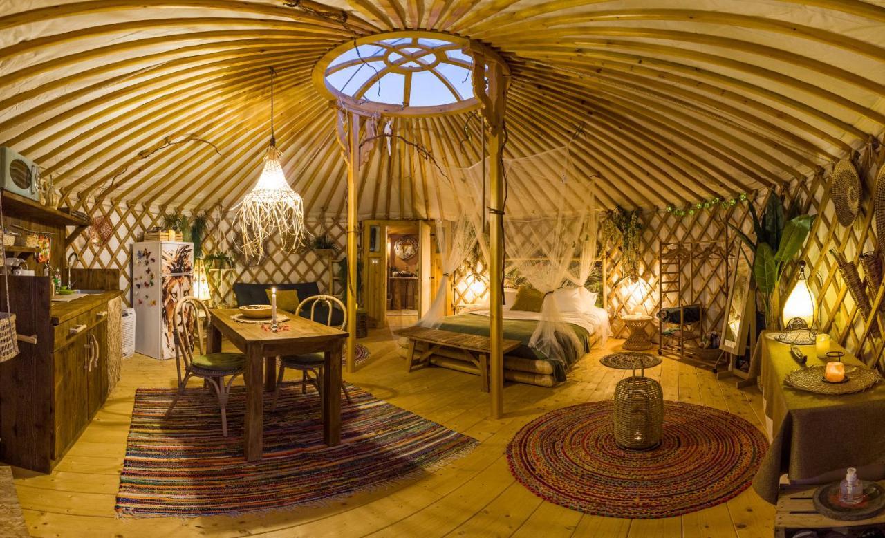2 Cuori E 1 Yurta Glamping In Tuscany - Adults Only 阿夏诺 外观 照片