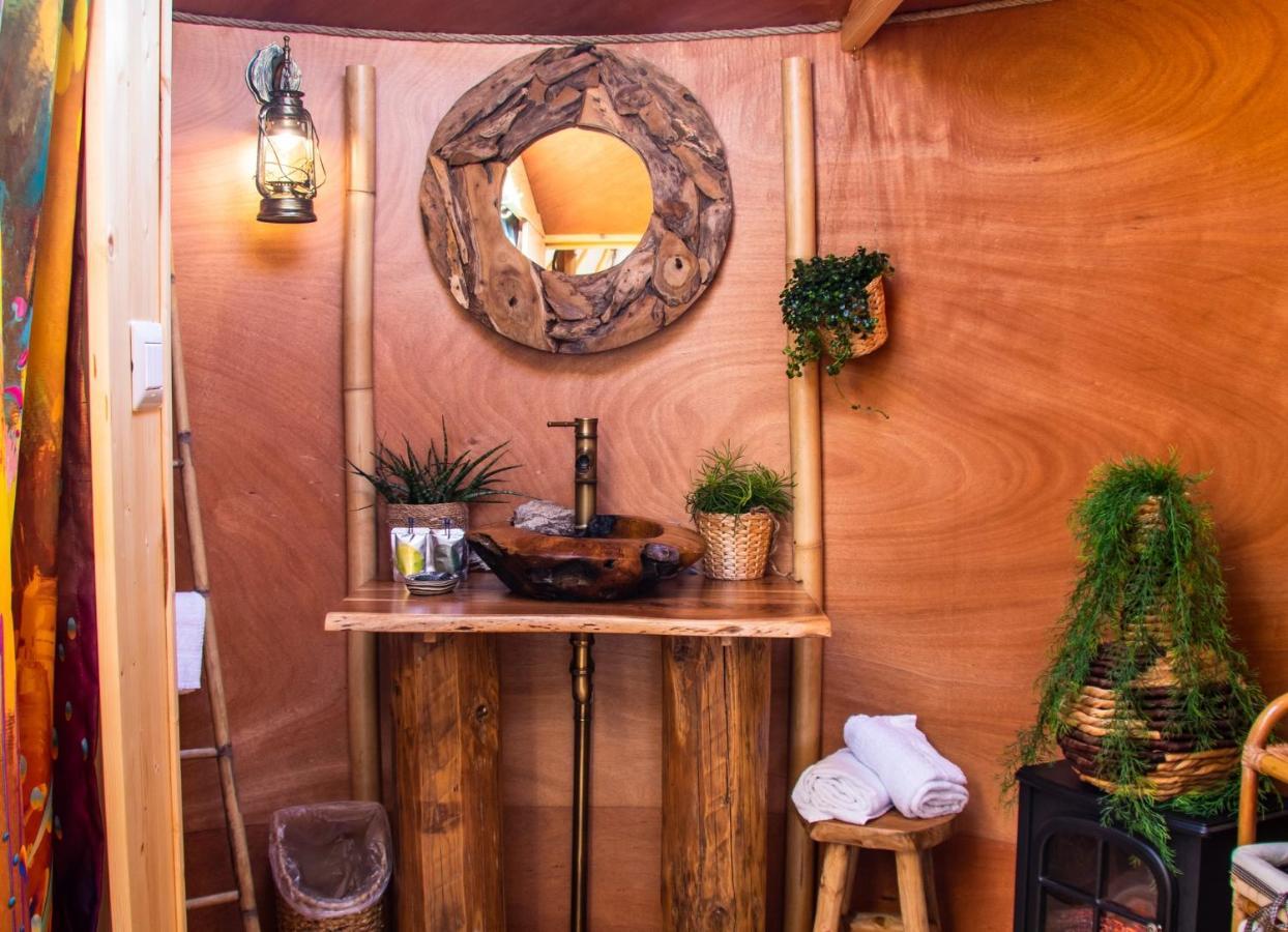 2 Cuori E 1 Yurta Glamping In Tuscany - Adults Only 阿夏诺 外观 照片