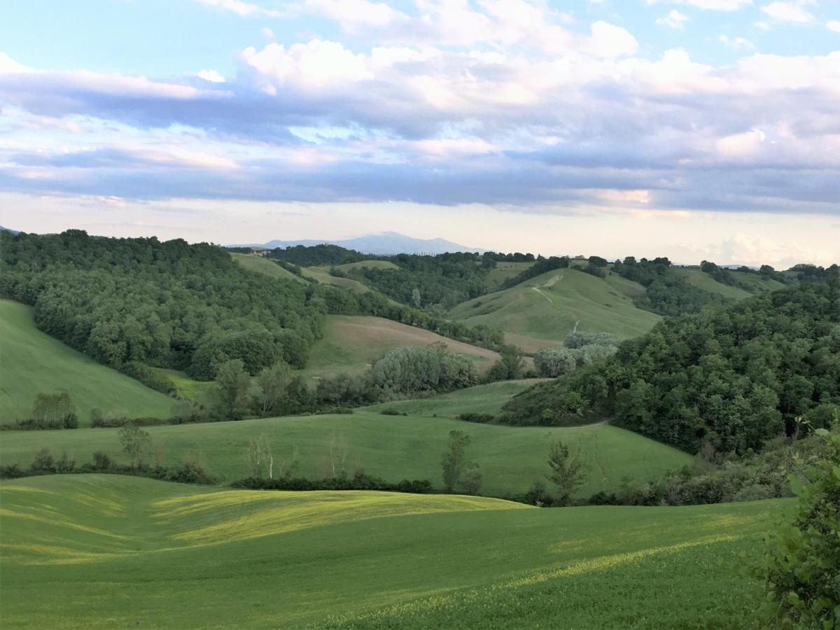 2 Cuori E 1 Yurta Glamping In Tuscany - Adults Only 阿夏诺 外观 照片