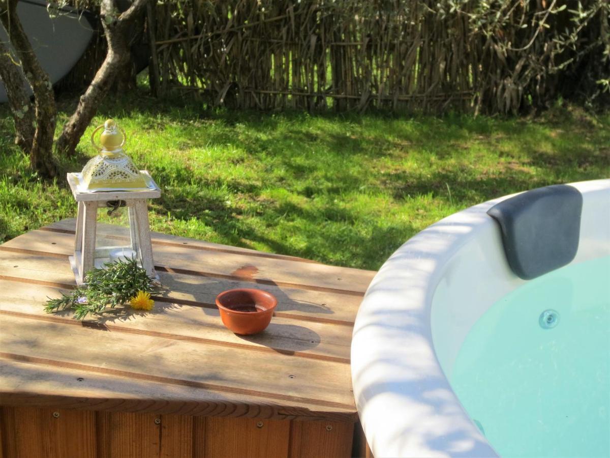 2 Cuori E 1 Yurta Glamping In Tuscany - Adults Only 阿夏诺 外观 照片