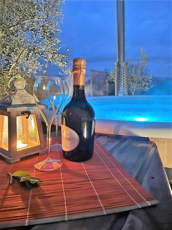 2 Cuori E 1 Yurta Glamping In Tuscany - Adults Only 阿夏诺 外观 照片