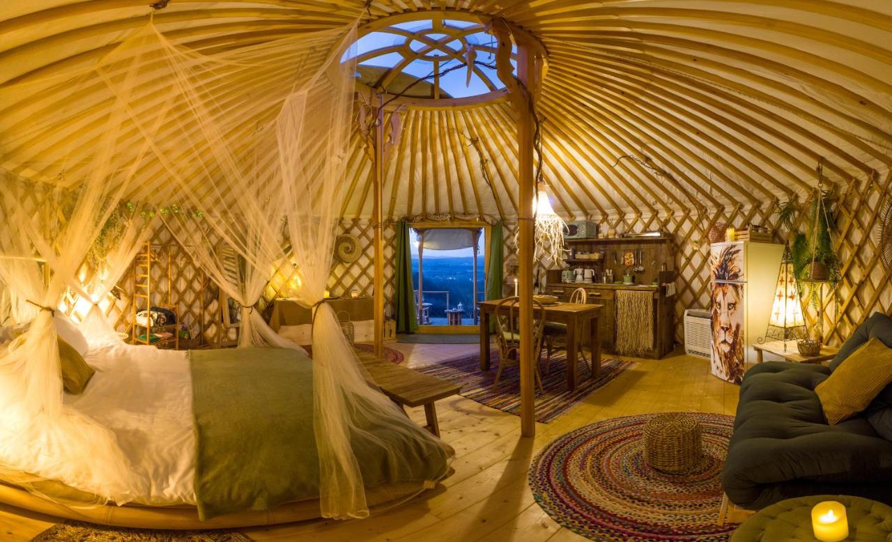 2 Cuori E 1 Yurta Glamping In Tuscany - Adults Only 阿夏诺 外观 照片