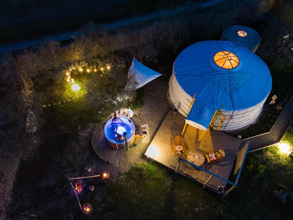 2 Cuori E 1 Yurta Glamping In Tuscany - Adults Only 阿夏诺 外观 照片