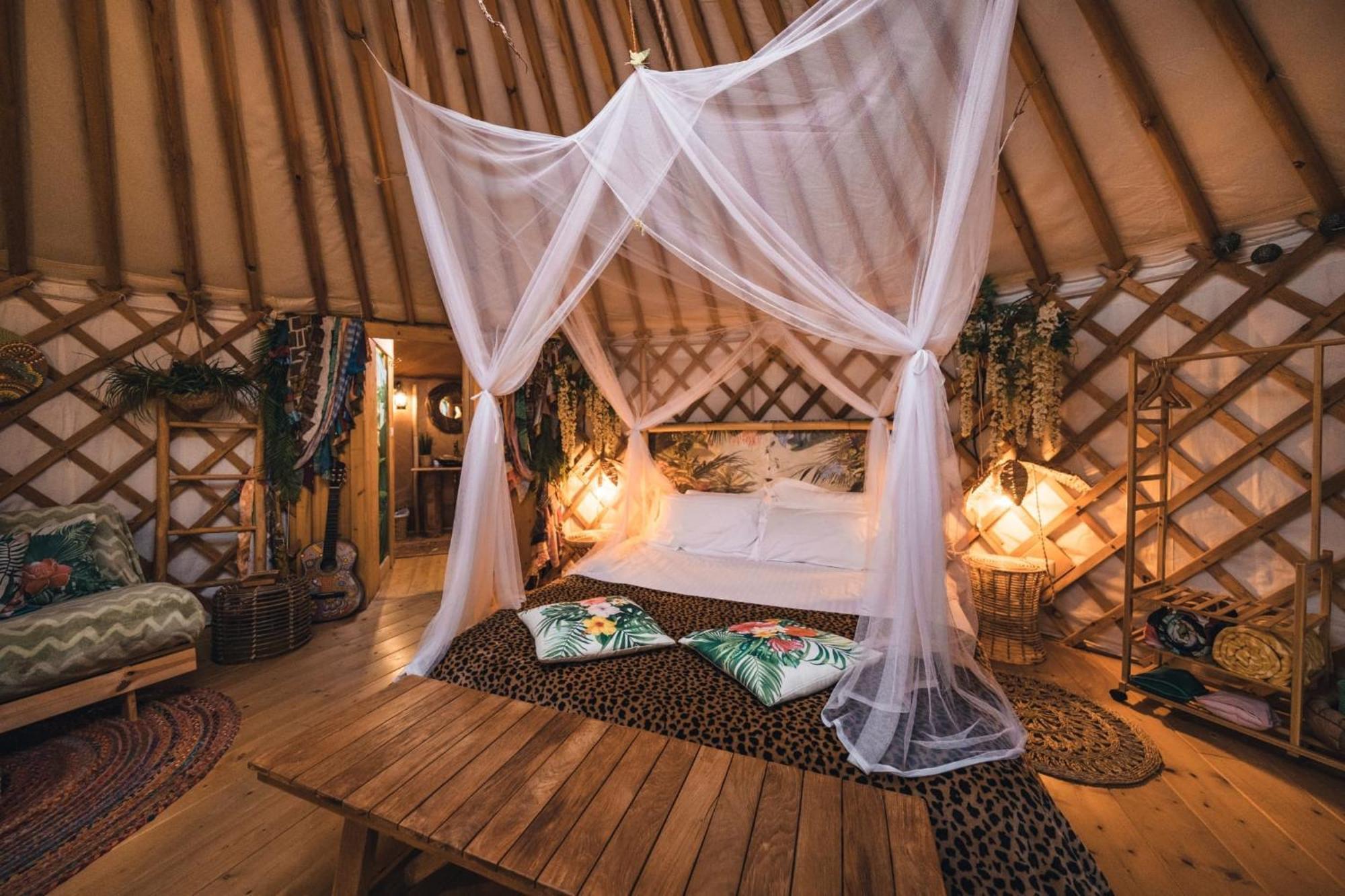 2 Cuori E 1 Yurta Glamping In Tuscany - Adults Only 阿夏诺 外观 照片