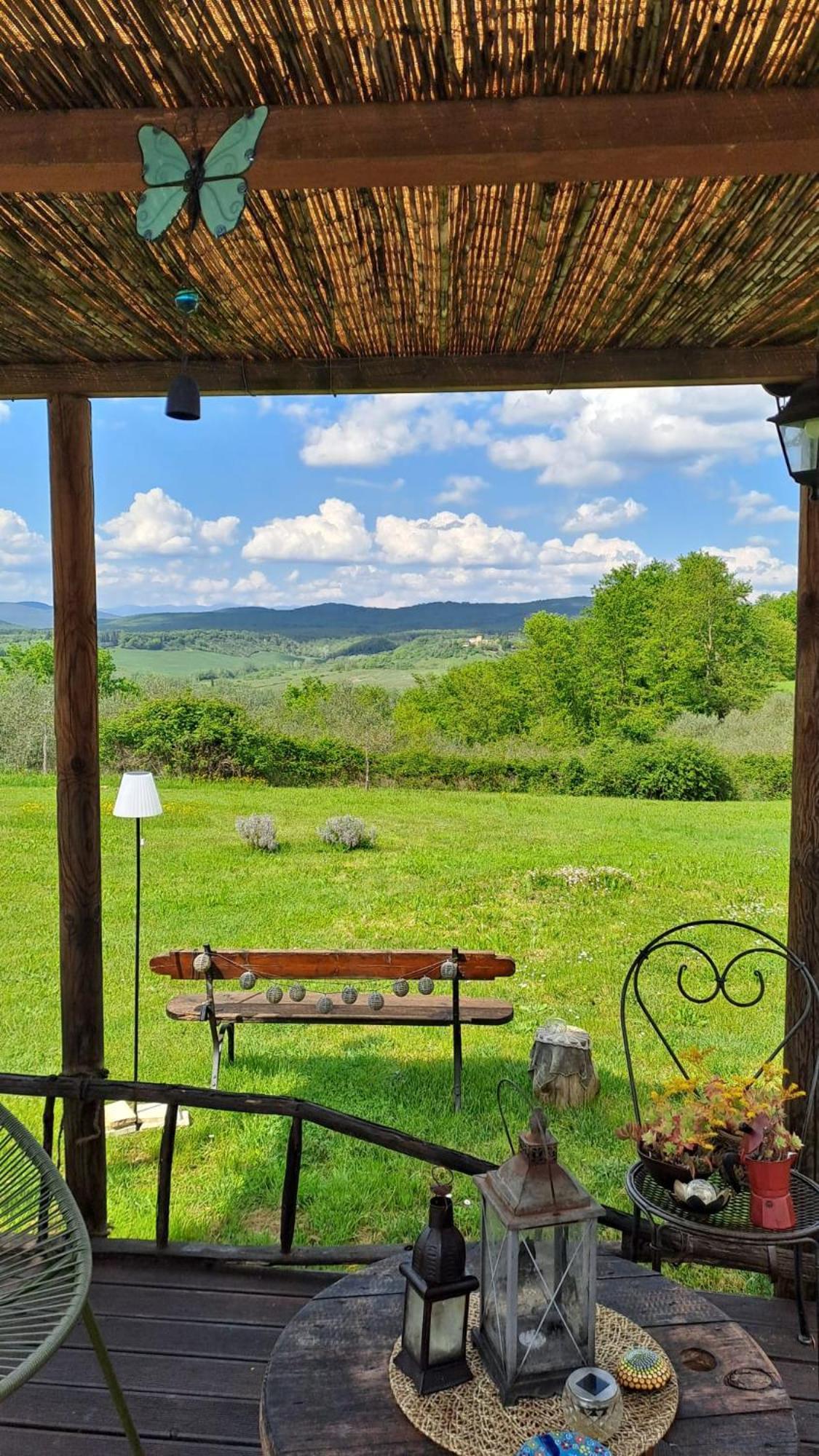 2 Cuori E 1 Yurta Glamping In Tuscany - Adults Only 阿夏诺 外观 照片